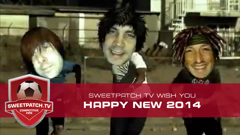 Happy New 2014 from Sweetpatch TV