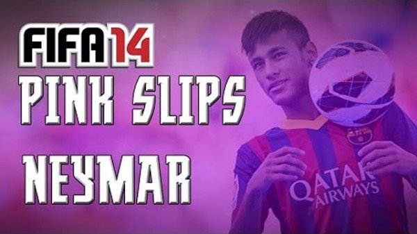 Wepeeler's Pink Slips Neymar