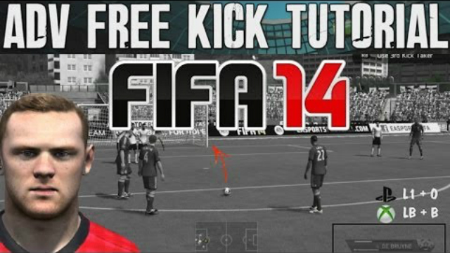 FIFA 14 Tutorials & Tips | Advanced Free Kick (How to) Dipping & Power