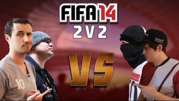 AIRJAPESFIFA & WEPEELER vs THEFIFAPLAYA & DIRTY MIKE - FIFA 14