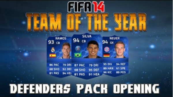 TOTY Pack Opening! FIFA 14 Next Gen!