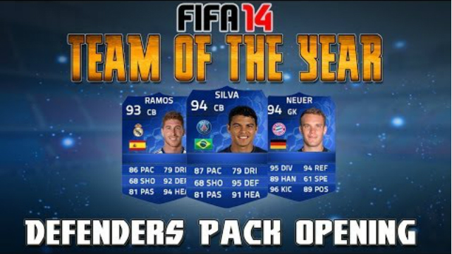 TOTY Pack Opening! FIFA 14 Next Gen!