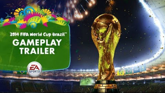 2014 FIFA World Cup Gameplay Trailer