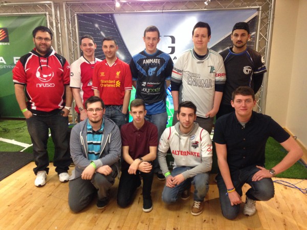 FIFA 14 Winter Championship Day 2 Players