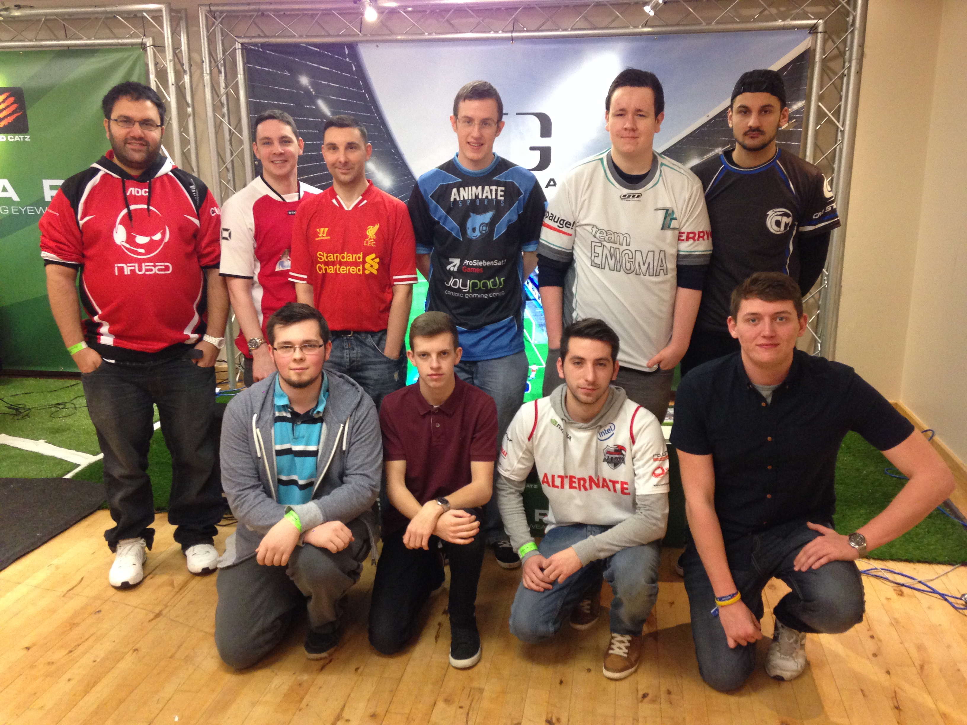 FIFA 14 Winter Championship Day 2 Players
