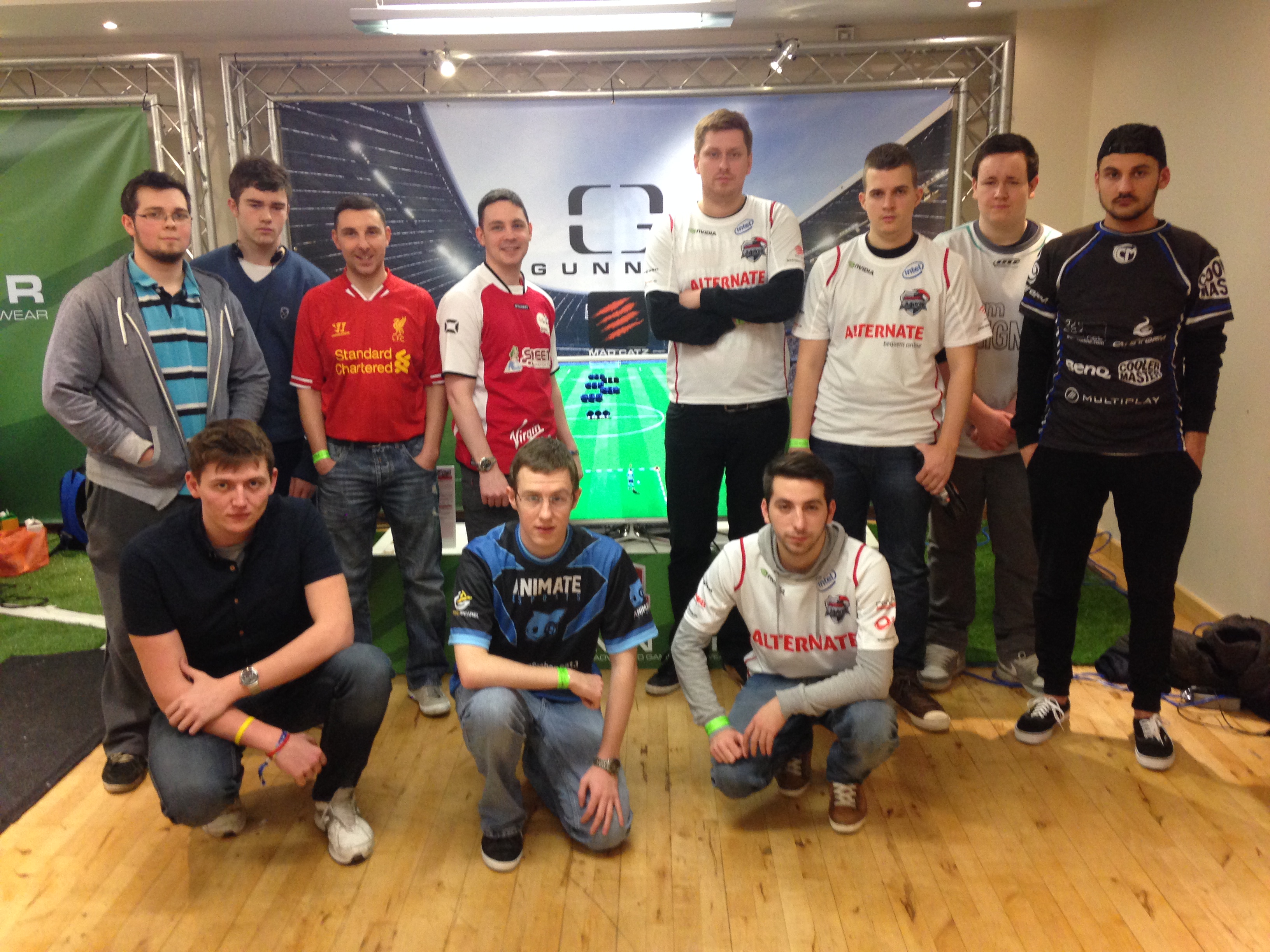 FIFA 14 Winter Championship Grand Finalists