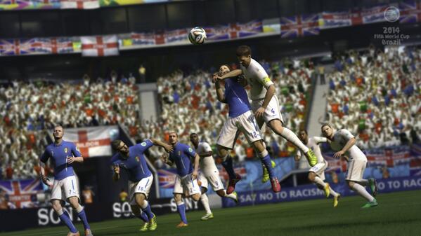 EA SPORTS 2014 FIFA World Cup Brazil Demo Available