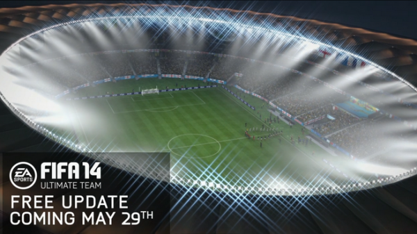 The 2014 FIFA World Cup BrazilTM Experience Comes to FIFA 14’s Most Popular Game Mode - EA SPORTSTM 2014 FIFA World Cup BrazilTM Kick Off Mode Coming to PS4TM and Xbox One®