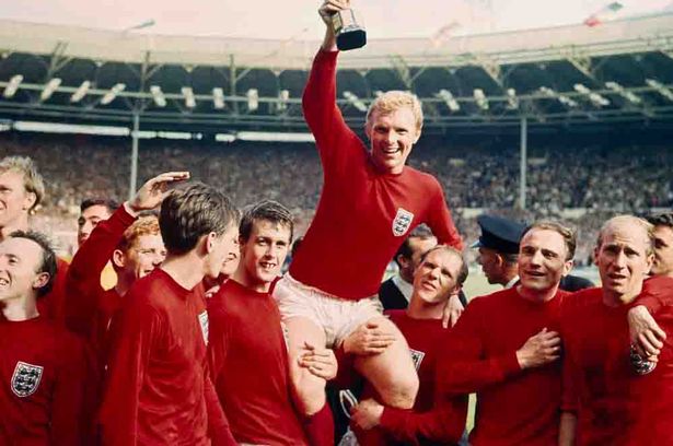 England World Cup Winners 1966