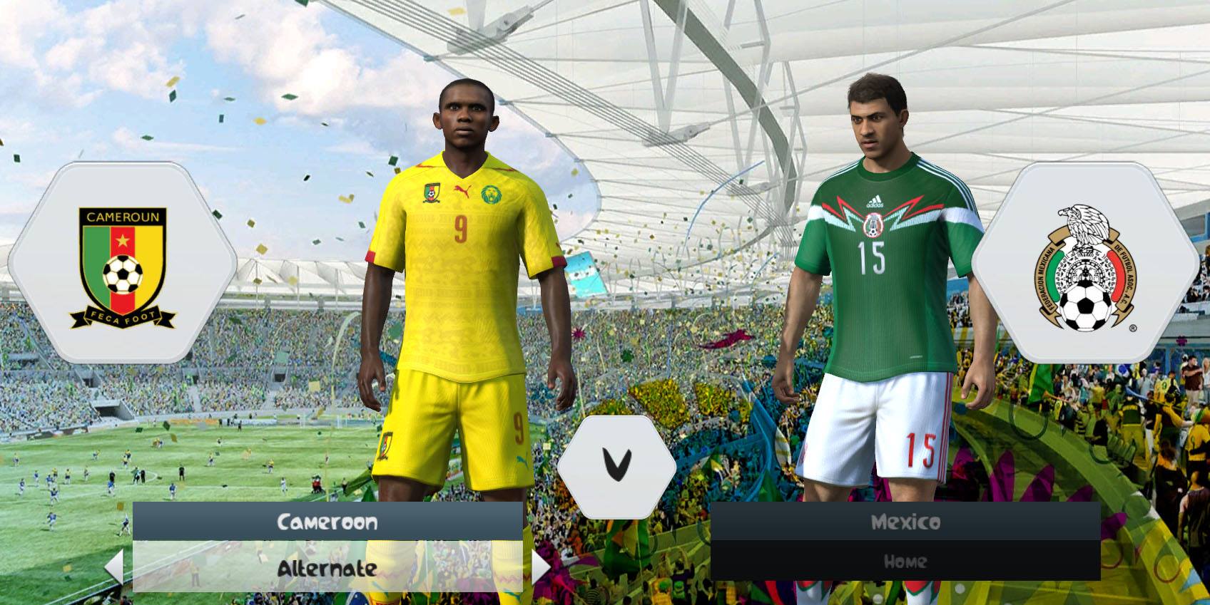 FIFA 14 ModdingWay Mod 2.7.0