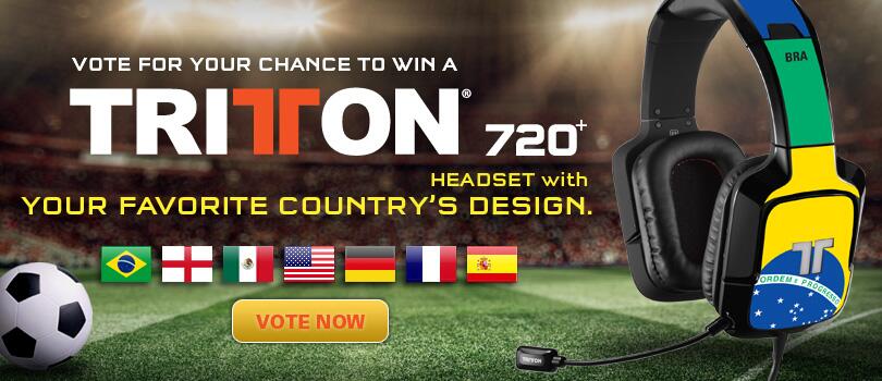 Vote for Your Chance to Win a Tritton 720+