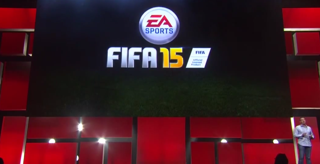 EA E3 FIFA 15 Presentation with David Rutter