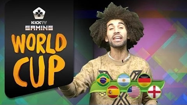 FIFA 14 KICKTV Gaming YouTube World Cup