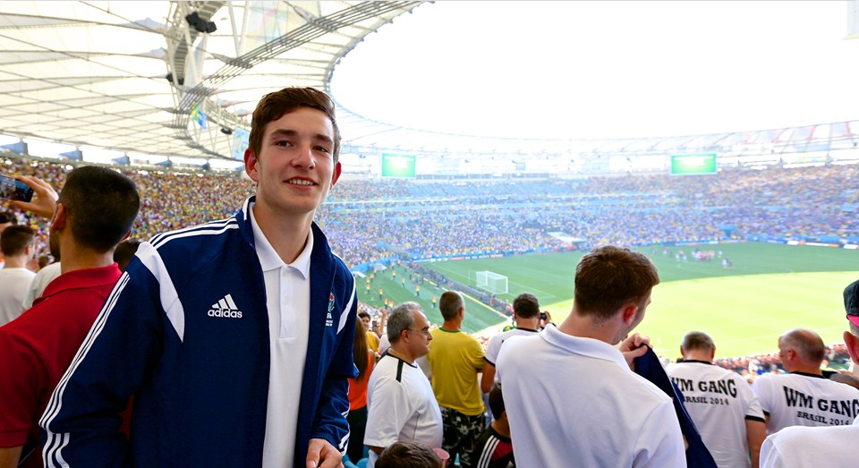 The Grand Finalists experience in Brazil ends at the Maracana