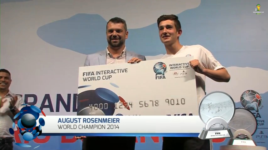 August Rosenmeier | FIWC 2014 World Champion