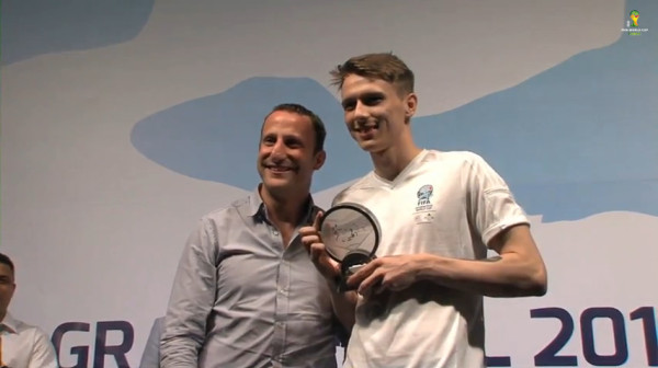 Dave Bytheway | FIWC14 Runner-Up