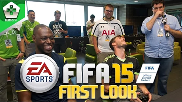 FIFA 15 | KICKTV Gaming First Look