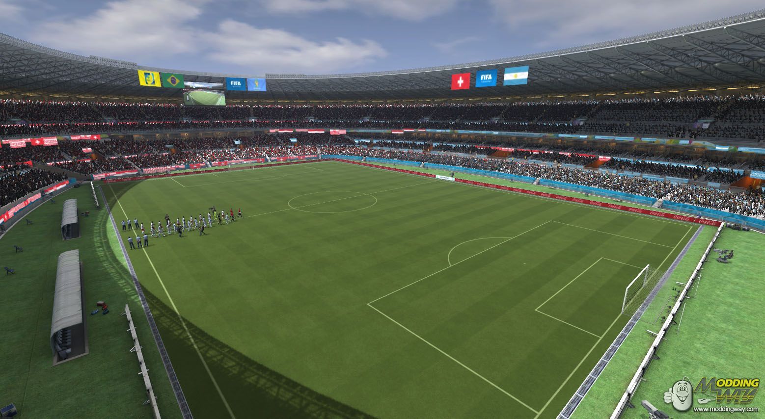 FIFA 14 ModdingWay Mod - 3.0.0