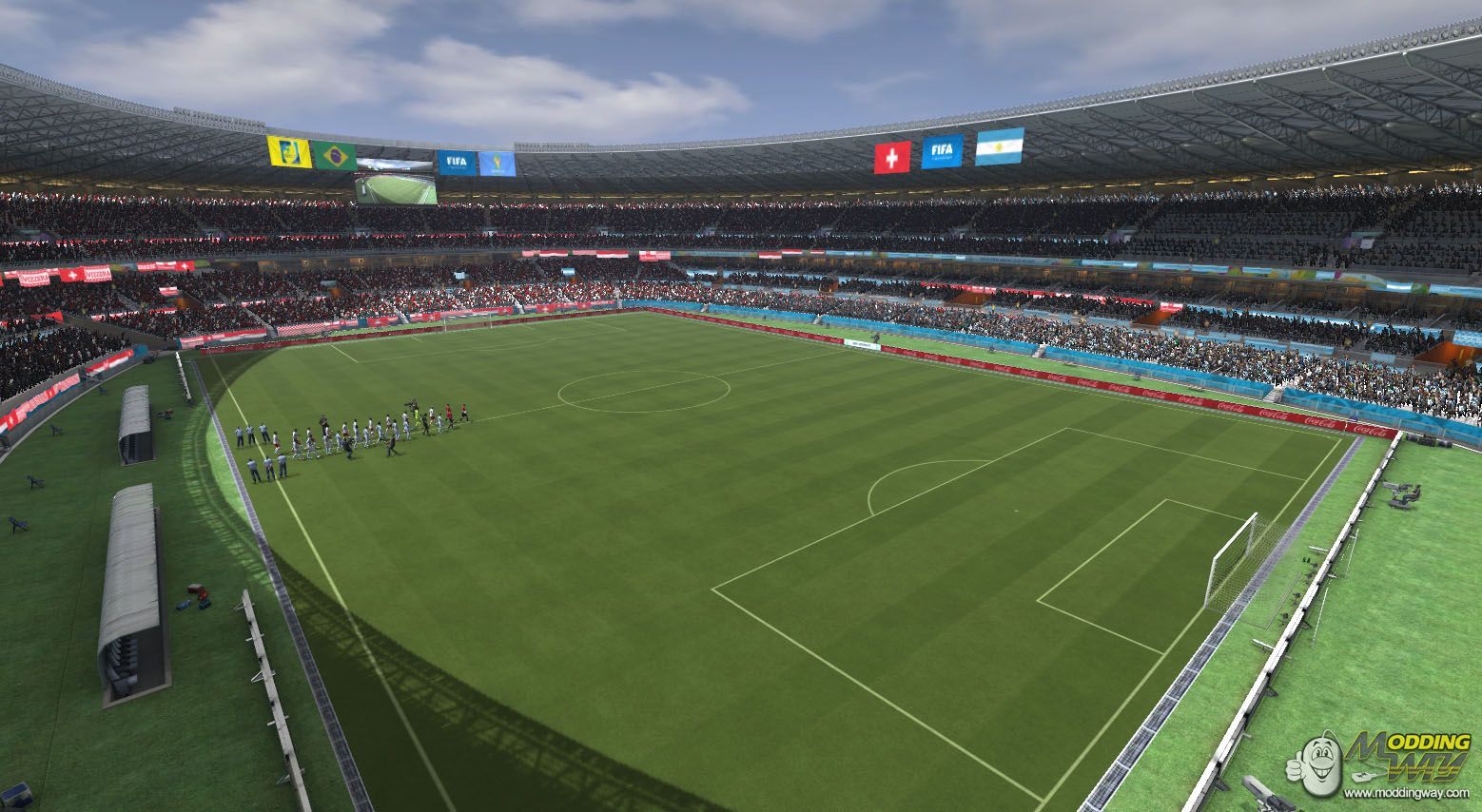 Serie B Italia Full 14-15 - FIFA 15 at ModdingWay