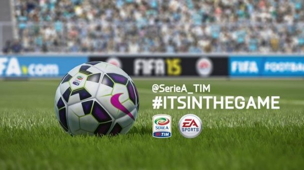 FIFA 15 | Serie A Announcement