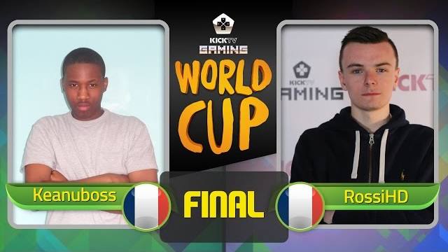 KICKTV Gaming World Cup Final