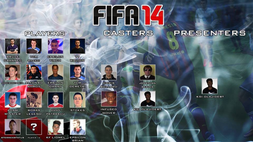 Gfinity G3 FIFA 14 $15,000 Tournament