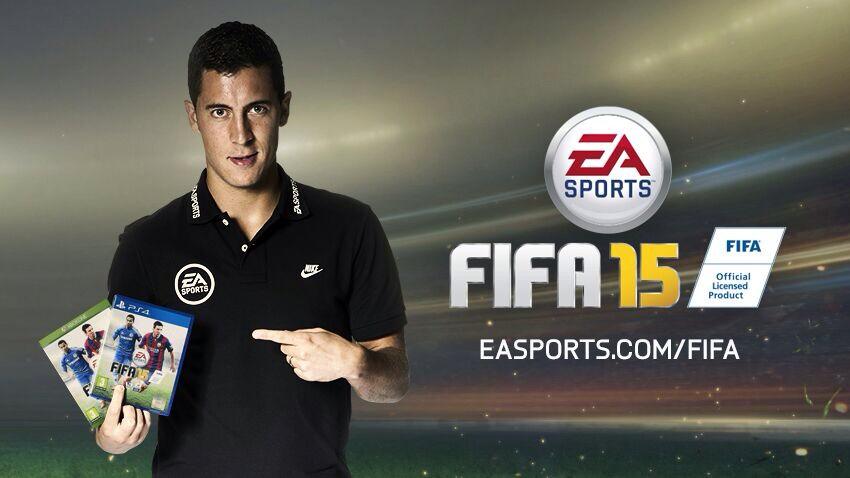 Chelsea Superstar to Feature on EA SPORTS FIFA 15 in the UK, Ireland, Belgium, France and the Netherlands