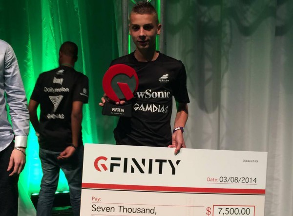 Gfinity G3 FIFA 14 Winner | Epsilon Vinch