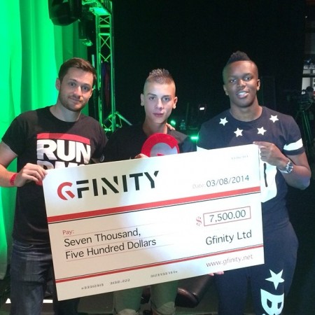 Gfinity G3 FIFA 14 Winner | Epsilon Vinch