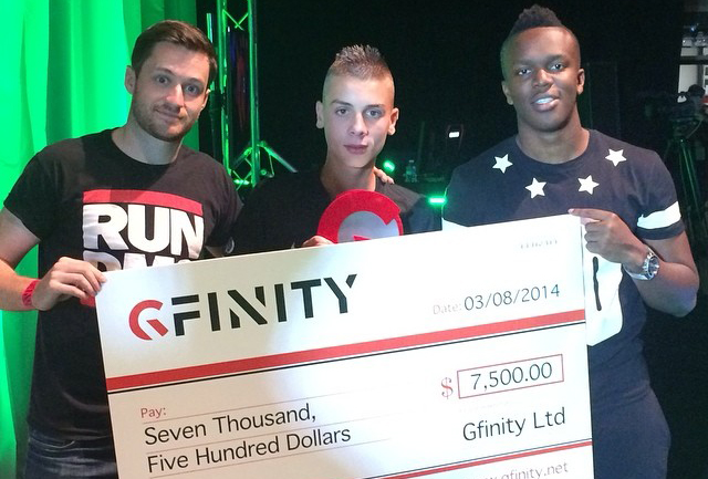Gfinity G3 | Epsilon Vinch Crowned FIFA 14 Champion