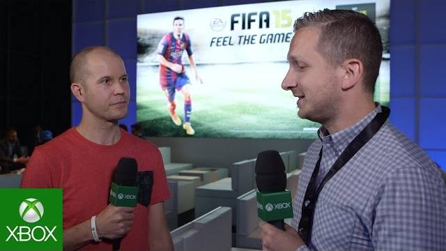 Check out this exclusive FIFA 15 interview with Nick Channon and Marcel Kuhn, live from #xboxgamescom, taking a look at FIFA 15 gameplay and FIFA 15 Ultimate Team Legends.