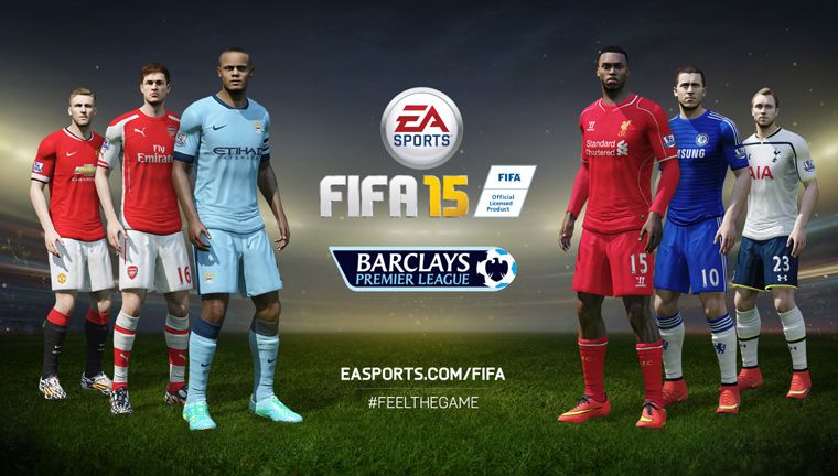 FIFA 15 | Barclays Premier League Announcement