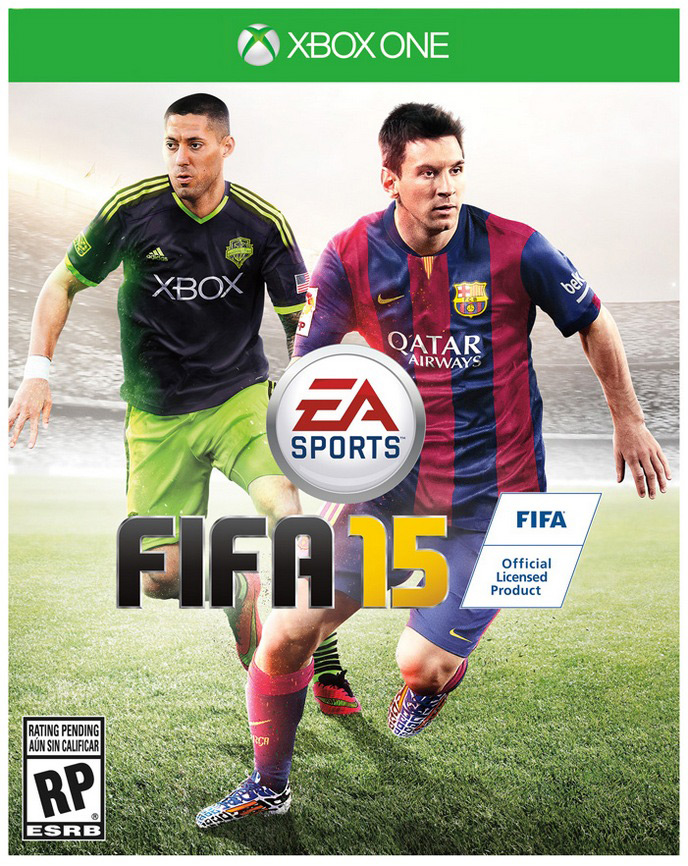 FIFA 15 Cover | Xbox One US