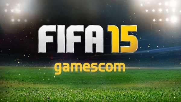 FIFA 15 @ Gamescom 2014