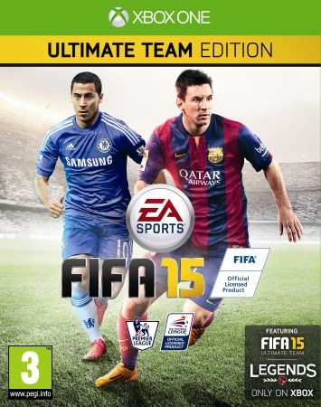 Chelsea Superstar to Feature on EA SPORTS FIFA 15 in the UK, Ireland, Belgium, France and the Netherlands