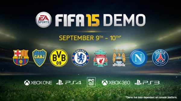 The FIFA 15 Demo