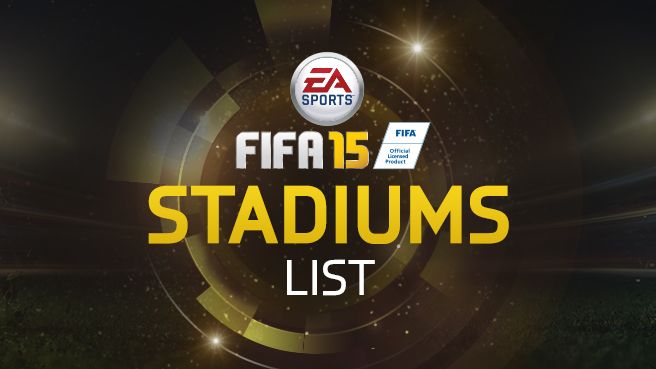 Experience the greatest drama on Earth in FIFA 15 with over 40 licensed stadiums, including for the first time every ground in the Barclays Premier League (2014-15 season).