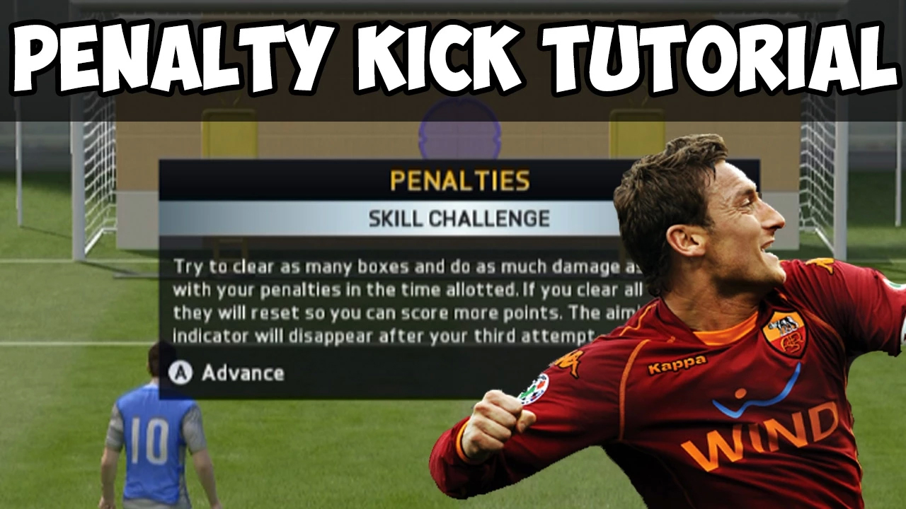 How to Take Penality Kicks