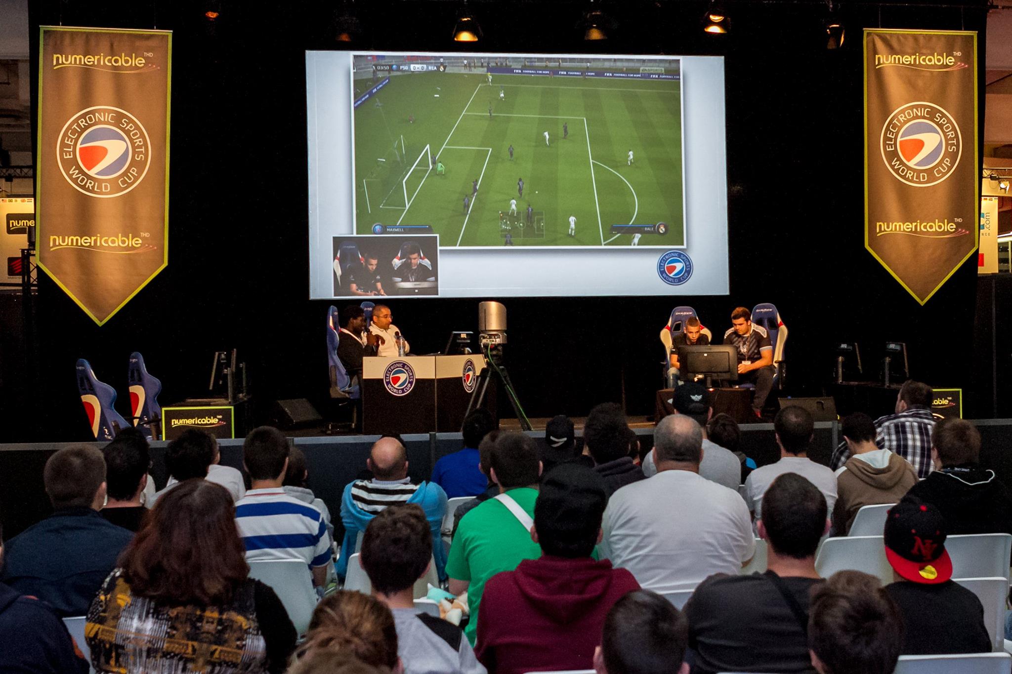 ESWC 2014 | FIFA 15 Stage