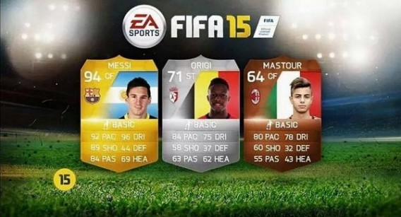 FIFA 15 Ultimate Team