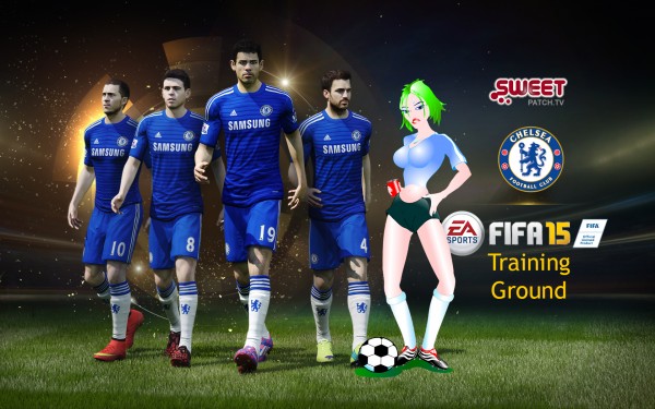 Join us on the FIFA 15 Training Ground