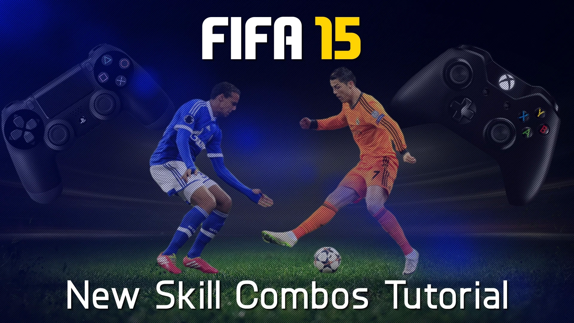 FifaRalle's FIFA 15 New Skill Combos Tutorial