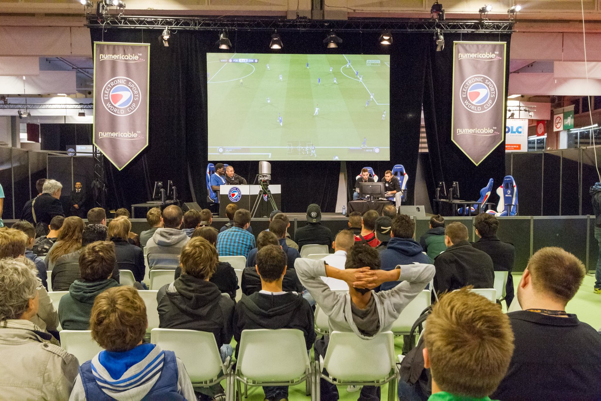 ESWC 2014 | FIFA 15 Tournament