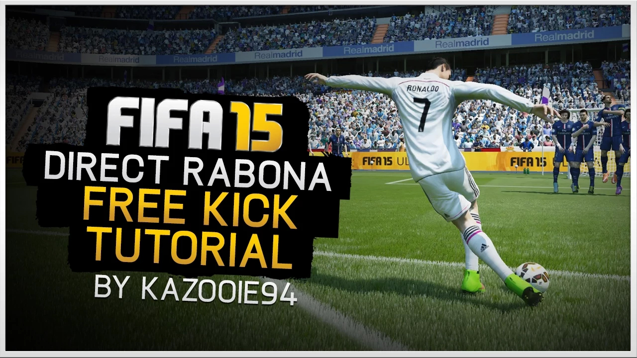 Kazooie94 shows you how to score a Direct Rabona Free Kick in FIFA 15. It's somethings brand new in FIFA 15 this year, so hopefully you guys enjoy this video!