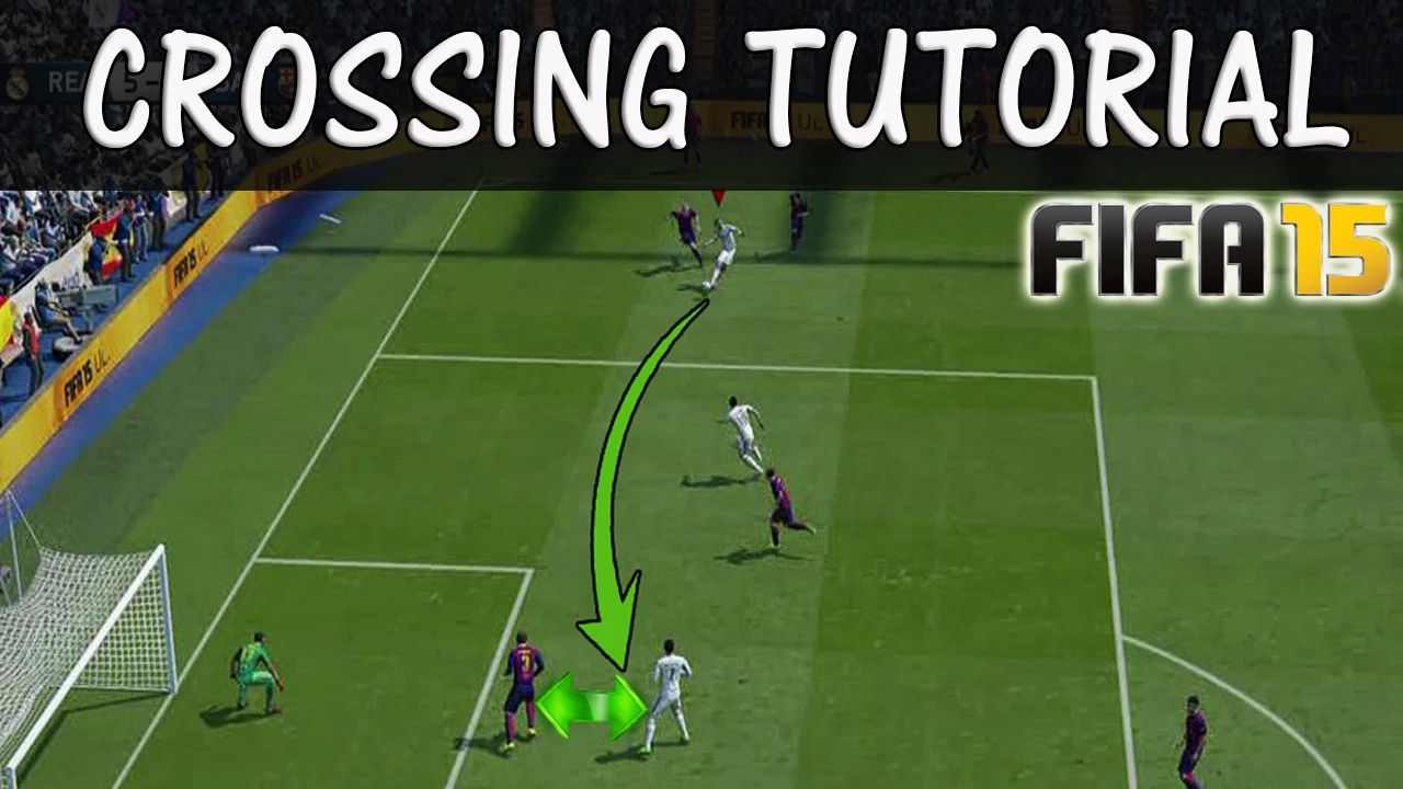 Learn how to cross, how to make headers and score easy goals. Stop missing crosses and start winning games