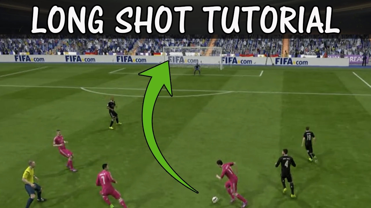 Learn the best way to score LONG SHOTS in FIFA 15