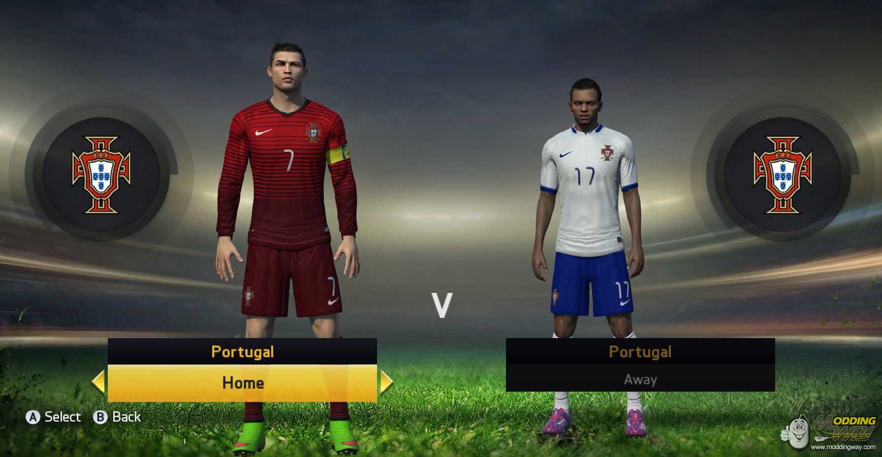 FIFA 15 Moddingway Mod v 0.5.0