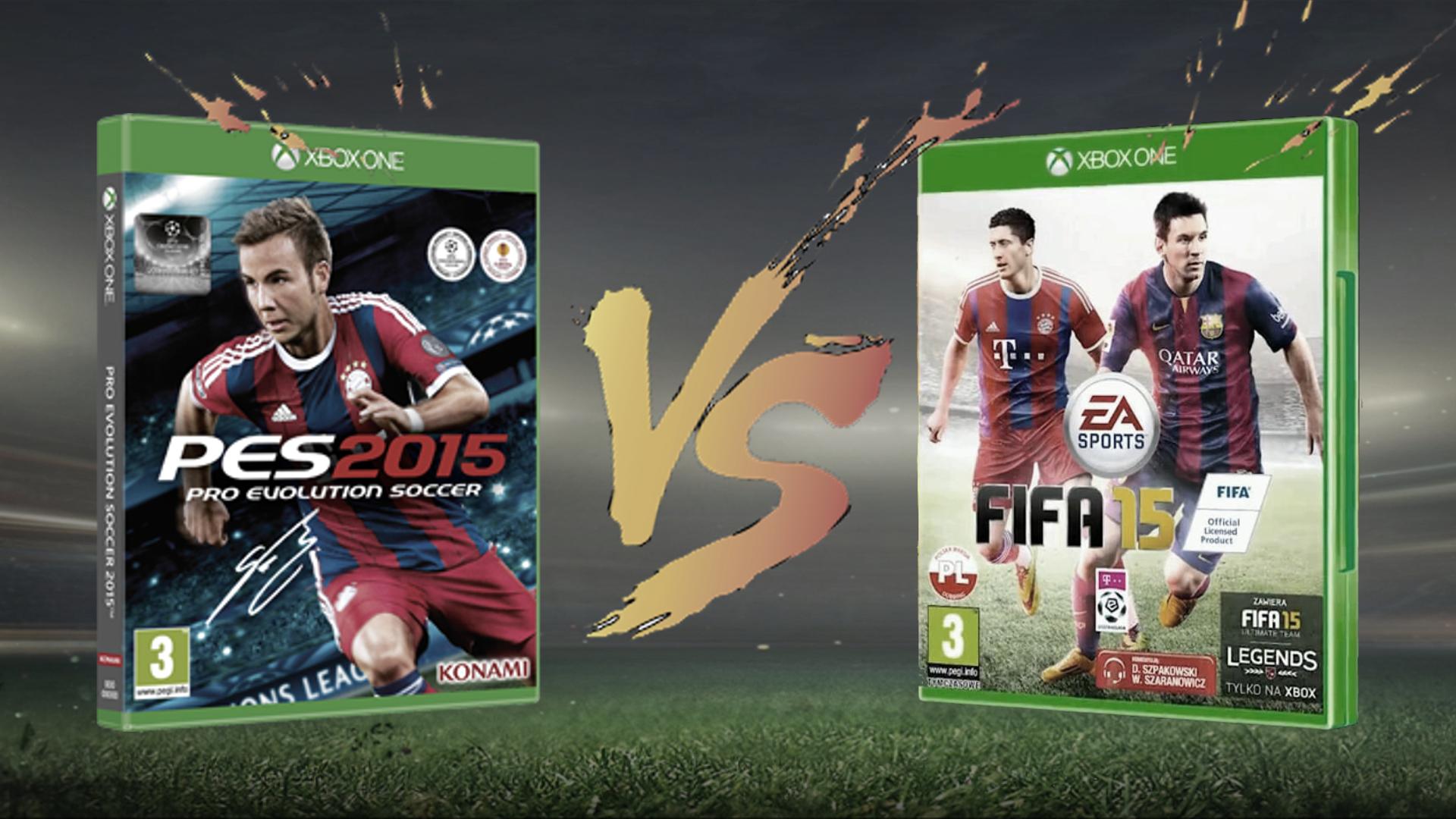The annual match up between EA SPORTS and Konami has kicked off