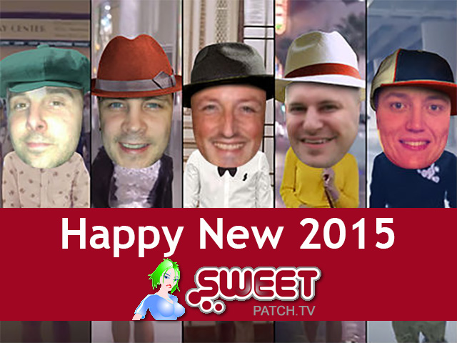 Happy New 2015 from Sweetpatch TV