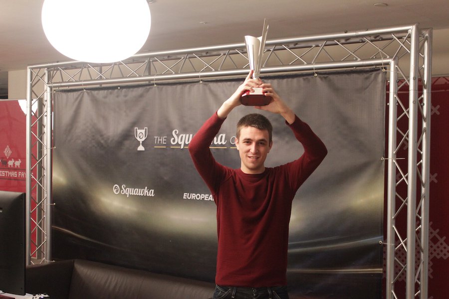 Squawka Cup FIFA 15 Tournament | Crossy Crowned Champion
